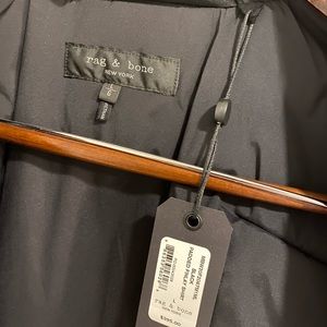 Rag & Bone Black Jacket - L - NWT